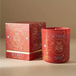 NIB Anthropologie Scorpio candle